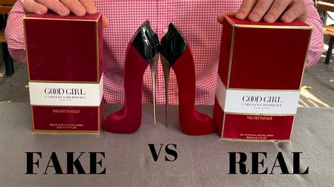 fake good girl perfume|Fake vs Real Carolina Herrera Good Girl Perfume .